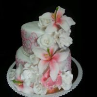 красивые торты на свадьбу